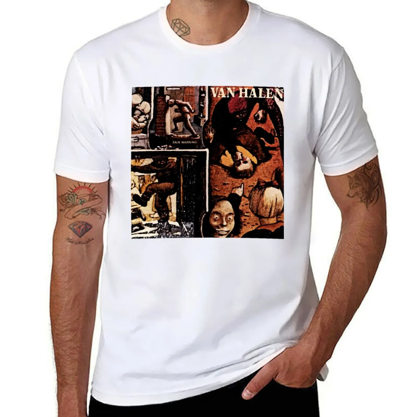 Warning Fair Album Halen Van Cover T-Shirt Holiday Vacation Tee Shirt
Warning Fair Album Halen Van Cover T-Shirt Holiday Vacation Tee Shirt