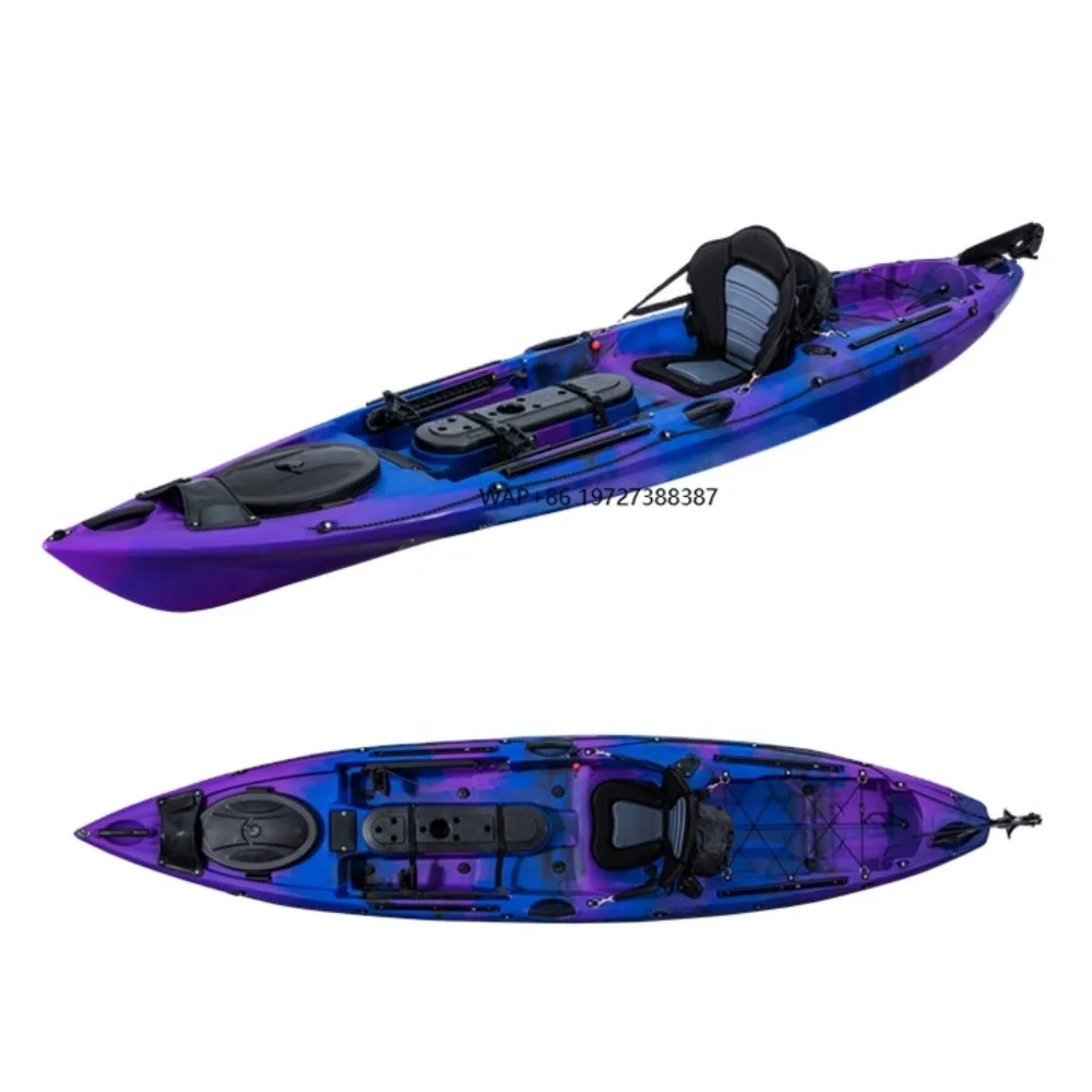 Popular Stylish with Foot Braces Sea Fishing One Person Kayak with Customized Color and logo
Popular Stylish with Foot Braces Sea Fishing One Person Kayak with Customized Color and logo