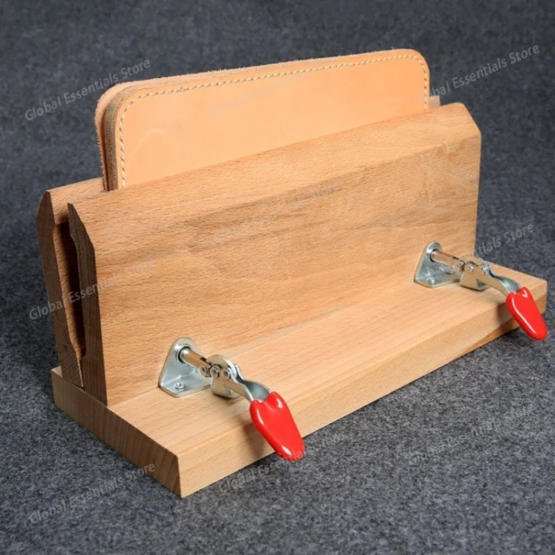 DIY Woodworking Hand-Stitched Leathercraft Table Sewing Horse Pony Clamp Beech Wood Leather Stitching Tool
DIY Woodworking Hand-Stitched Leathercraft Table Sewing Horse Pony Clamp Beech Wood Leather Stitching Tool