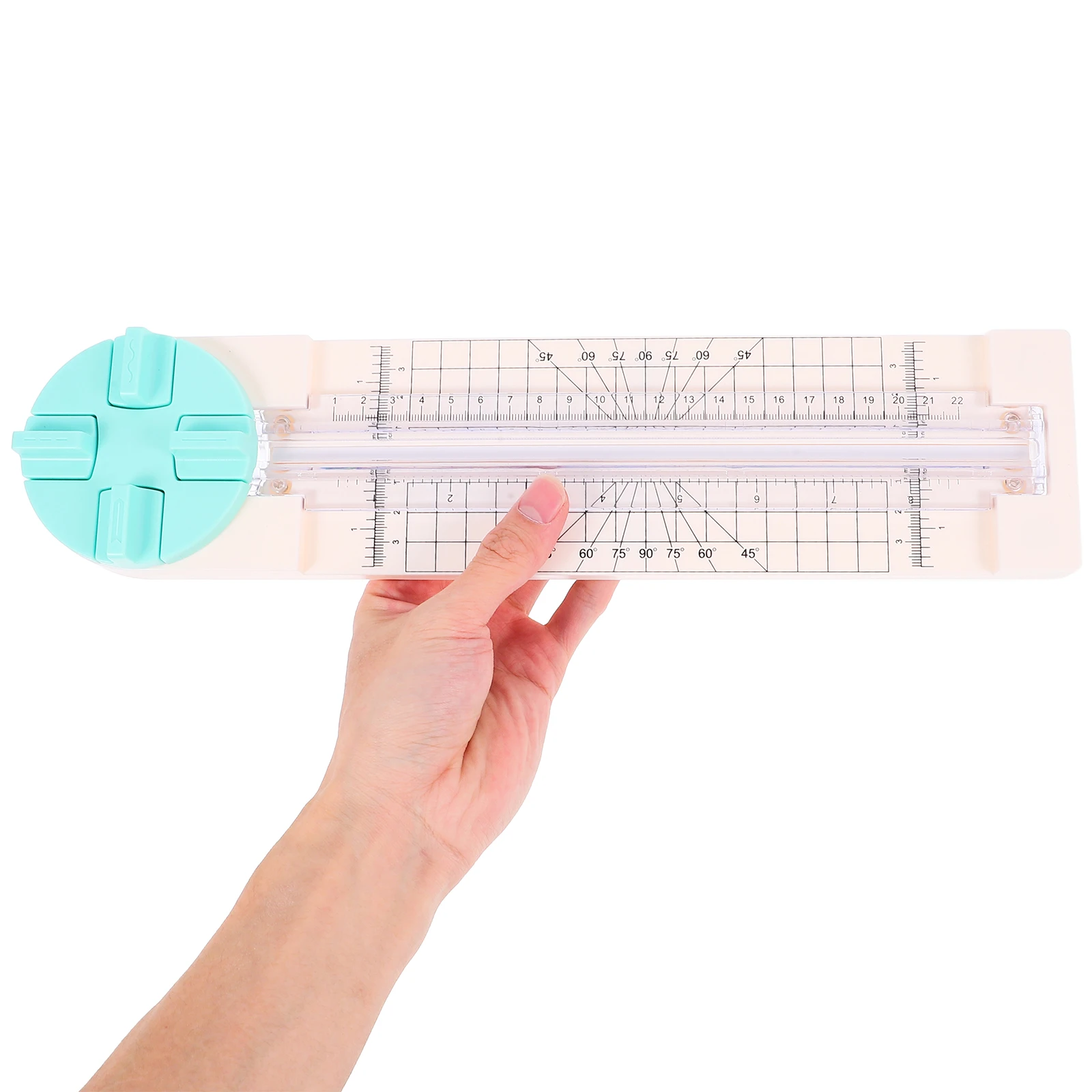 4in1 Paper Trimmer Craft Tool Precise Cutting Portable Design Wrapping Cardboard Scrapbooking Supplies Multi
4in1 Paper Trimmer Craft Tool Precise Cutting Portable Design Wrapping Cardboard Scrapbooking Supplies Multi