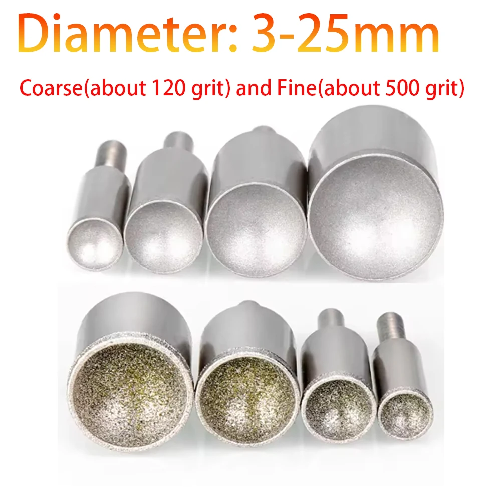 1Pcs 3/4/5/6/7/8/10-25mm Burr Mounted Point Cylinder Concave For Bead Shaping Jade Amber Ball-shaped Polishing Wheel
1Pcs 3/4/5/6/7/8/10-25mm Burr Mounted Point Cylinder Concave For Bead Shaping Jade Amber Ball-shaped Polishing Wheel