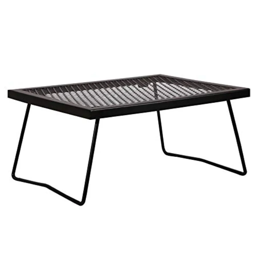 Folding Campfire Grill Heavy Duty Steel Grate, Portable Camp Fire Cooking Racks for Over Fire Pit
Folding Campfire Grill Heavy Duty Steel Grate, Portable Camp Fire Cooking Racks for Over Fire Pit