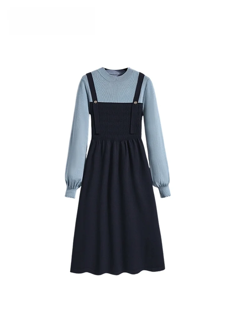 Большие размеры Long Sve round Ne Dr, женские осенние утягивающие возрастные спины для колледжа, трикотажные с высокой талией из полиэфирного волокна
Большие размеры Long Sve round Ne Dr, женские осенние утягивающие возрастные спины для колледжа, трикотажные с высокой талией из полиэфирного волокна