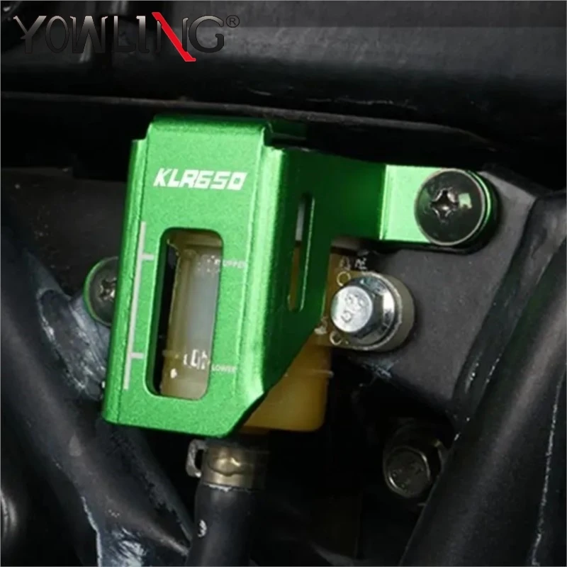 Rear Brake Fluid Reservoir Cover Protector For Kawasaki KLR650 KLR 650-E 2008 2009 2010 2011 2012 2013 2014 2015 2016 2017 2018
Rear Brake Fluid Reservoir Cover Protector For Kawasaki KLR650 KLR 650-E 2008 2009 2010 2011 2012 2013 2014 2015 2016 2017 2018