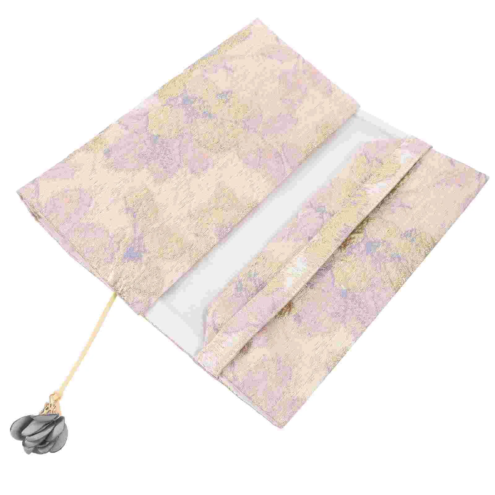 Handmade Cloth Book Cover Covers for School Sleeve Pouch Sock Books Soft Paperbacks Protector
Handmade Cloth Book Cover Covers for School Sleeve Pouch Sock Books Soft Paperbacks Protector