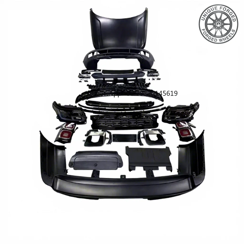 26 Styles YICKU Upgrade PP Body Kit For Range Rover 2013-2017 To 2023 Style Front Rear Bumper Grille Hood
26 Styles YICKU Upgrade PP Body Kit For Range Rover 2013-2017 To 2023 Style Front Rear Bumper Grille Hood