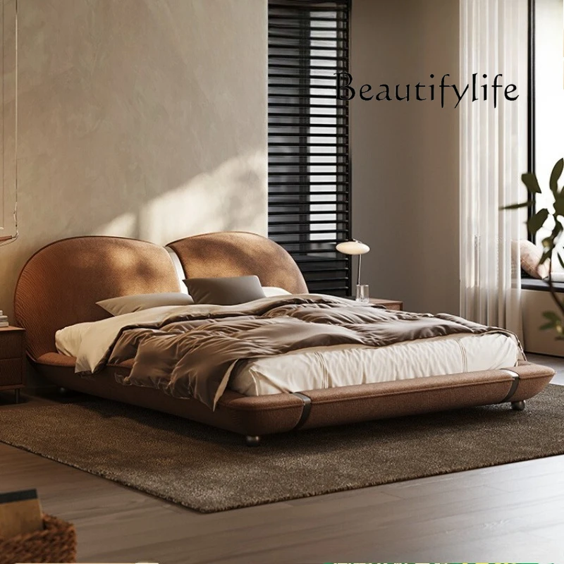 Headboard 150 X 200 Double Cloth Bed Frame Shelves Decoration Full Queen King Size Double Bed Lit Wood Bedroom Furniture
Headboard 150 X 200 Double Cloth Bed Frame Shelves Decoration Full Queen King Size Double Bed Lit Wood Bedroom Furniture