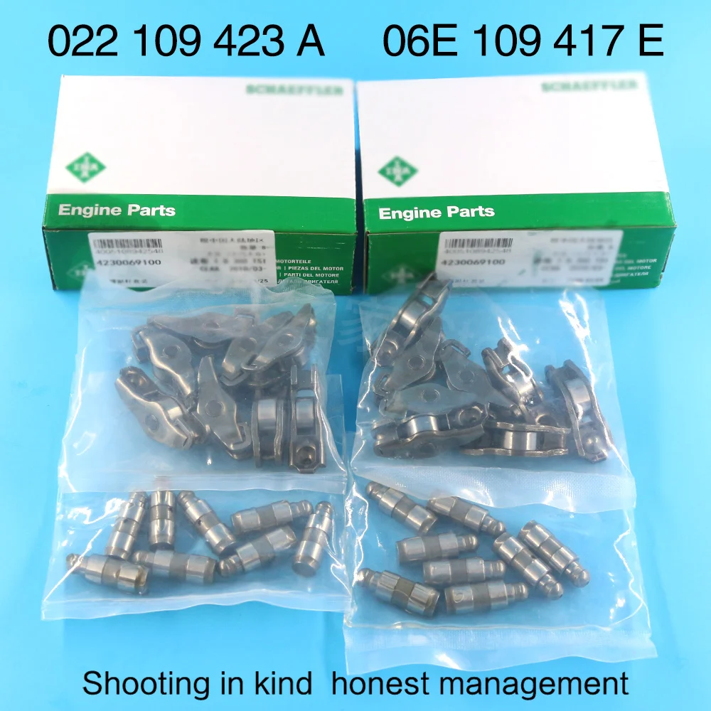 16PCS 4230069100 Engine Timing Valve Hydraulic Tappet Rocker Kit forJetta Golf PAssat 1.8T 2.0 06J109423 06E 109 417E 022109423A
16PCS 4230069100 Engine Timing Valve Hydraulic Tappet Rocker Kit forJetta Golf PAssat 1.8T 2.0 06J109423 06E 109 417E 022109423A