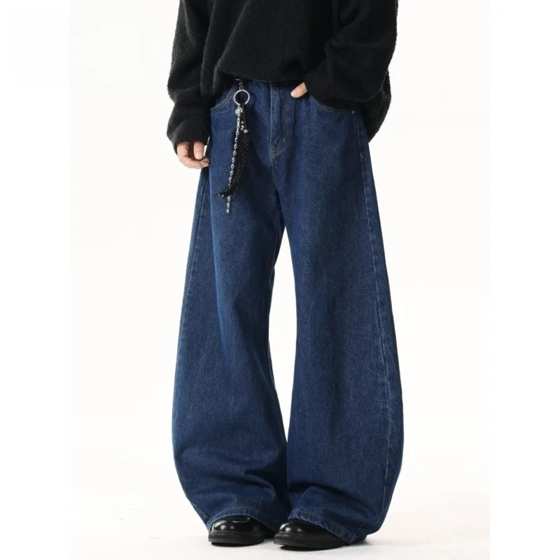 Hong Kong Style Hip Hop Letter Print Men's Jeans High Street Trendy Long Pants mid Waist Cotton Polyester Blend Winter Warm
Hong Kong Style Hip Hop Letter Print Men's Jeans High Street Trendy Long Pants mid Waist Cotton Polyester Blend Winter Warm