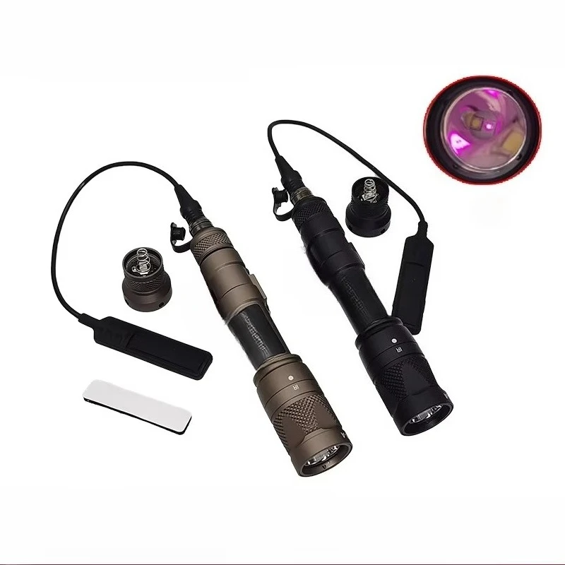 Wholesale Black and Sand Color Outdoor Hunting Camping Long Distance Infrared Tactical LED Flashlight High Lumen 200m
Wholesale Black and Sand Color Outdoor Hunting Camping Long Distance Infrared Tactical LED Flashlight High Lumen 200m