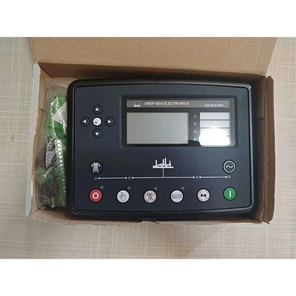 Депозитная цена Контроллер дизельного генератора DSE8610 Модуль параллельного контроллера Самозапускающийся дисплей управления
Депозитная цена Контроллер дизельного генератора DSE8610 Модуль параллельного контроллера Самозапускающийся дисплей управления