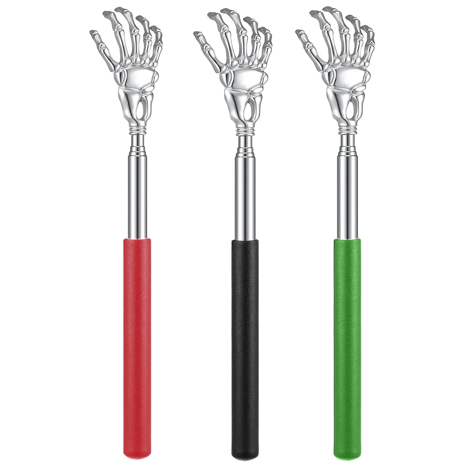 Extendable Telescoping Back Scratchers Long Reach Metal Claws Portable Handheld Backslapper for Ultimate Relaxation
Extendable Telescoping Back Scratchers Long Reach Metal Claws Portable Handheld Backslapper for Ultimate Relaxation