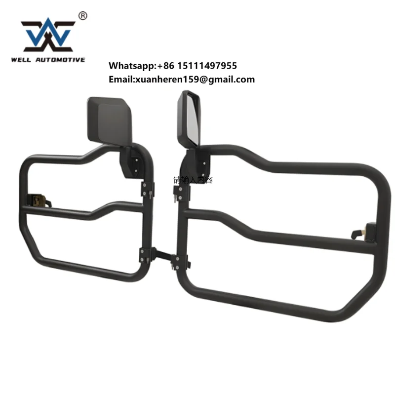 Hot Sale Off-Road 4x4 Parts 2" Front Tube Doors for 2018-2021 JL Wrangler 2020-2021 JT Gladiator
Hot Sale Off-Road 4x4 Parts 2" Front Tube Doors for 2018-2021 JL Wrangler 2020-2021 JT Gladiator