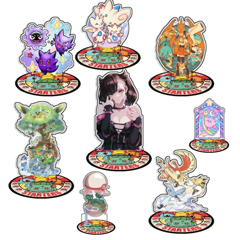 Recycled Acrylic Standees for Pokemon Genger Haunter Togepi Charmander Desk Decoration Decorative Creativity Cute Gift 15cm
Recycled Acrylic Standees for Pokemon Genger Haunter Togepi Charmander Desk Decoration Decorative Creativity Cute Gift 15cm