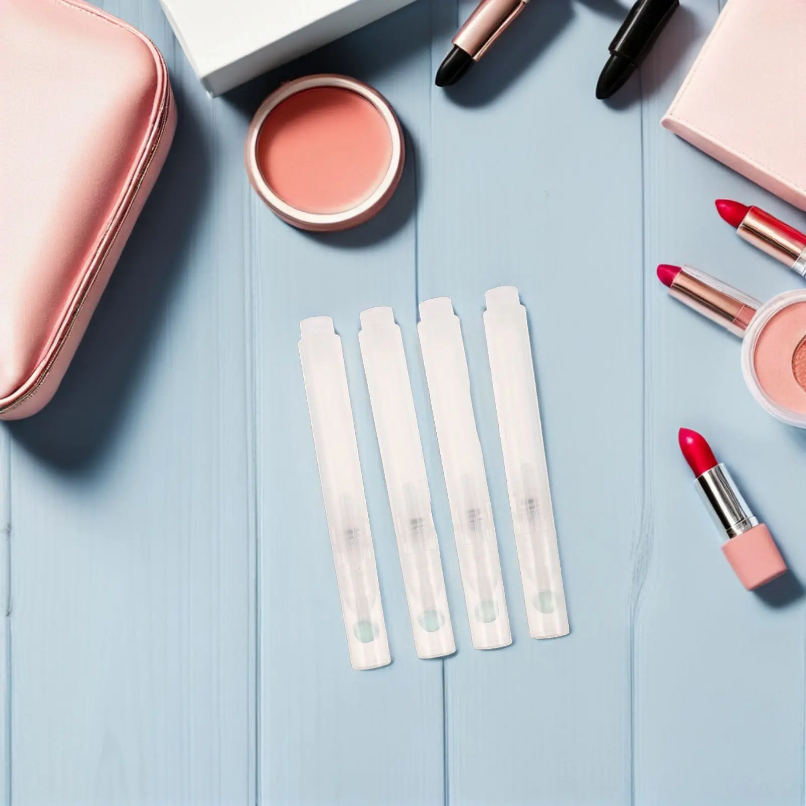 4Pcs Portable Refillable Makeup Liquid Foundation Container Clear Airless Pump Bottle Leak Proof Vacuum Dispenser Travel Size
4Pcs Portable Refillable Makeup Liquid Foundation Container Clear Airless Pump Bottle Leak Proof Vacuum Dispenser Travel Size