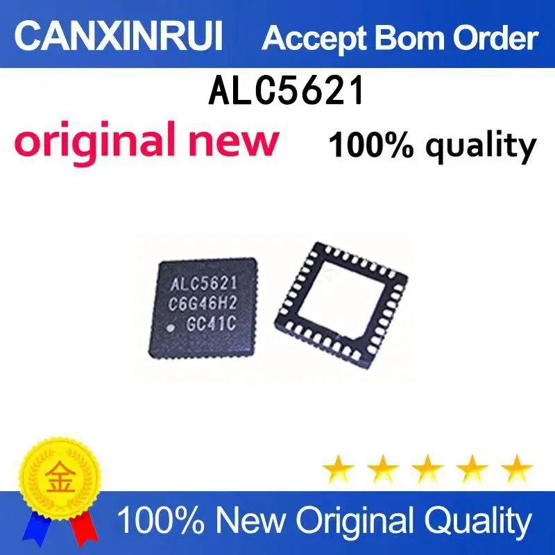 (5pcs-100pcs)New stock ALC5621 ALC5621 QFN
(5pcs-100pcs)New stock ALC5621 ALC5621 QFN