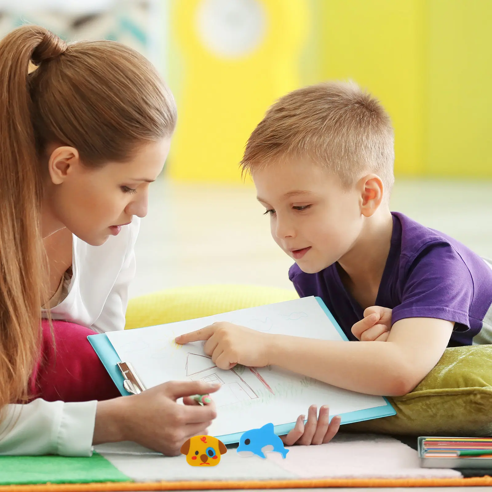 Набор из 100 мини-ластиков в виде животных: милые маленькие ластики для детей, школьные принадлежности, сувениры для вечеринок, оптовый набор забавных канцелярских товаров, мини-ластик
Набор из 100 мини-ластиков в виде животных: милые маленькие ластики для детей, школьные принадлежности, сувениры для вечеринок, оптовый набор забавных канцелярских товаров, мини-ластик