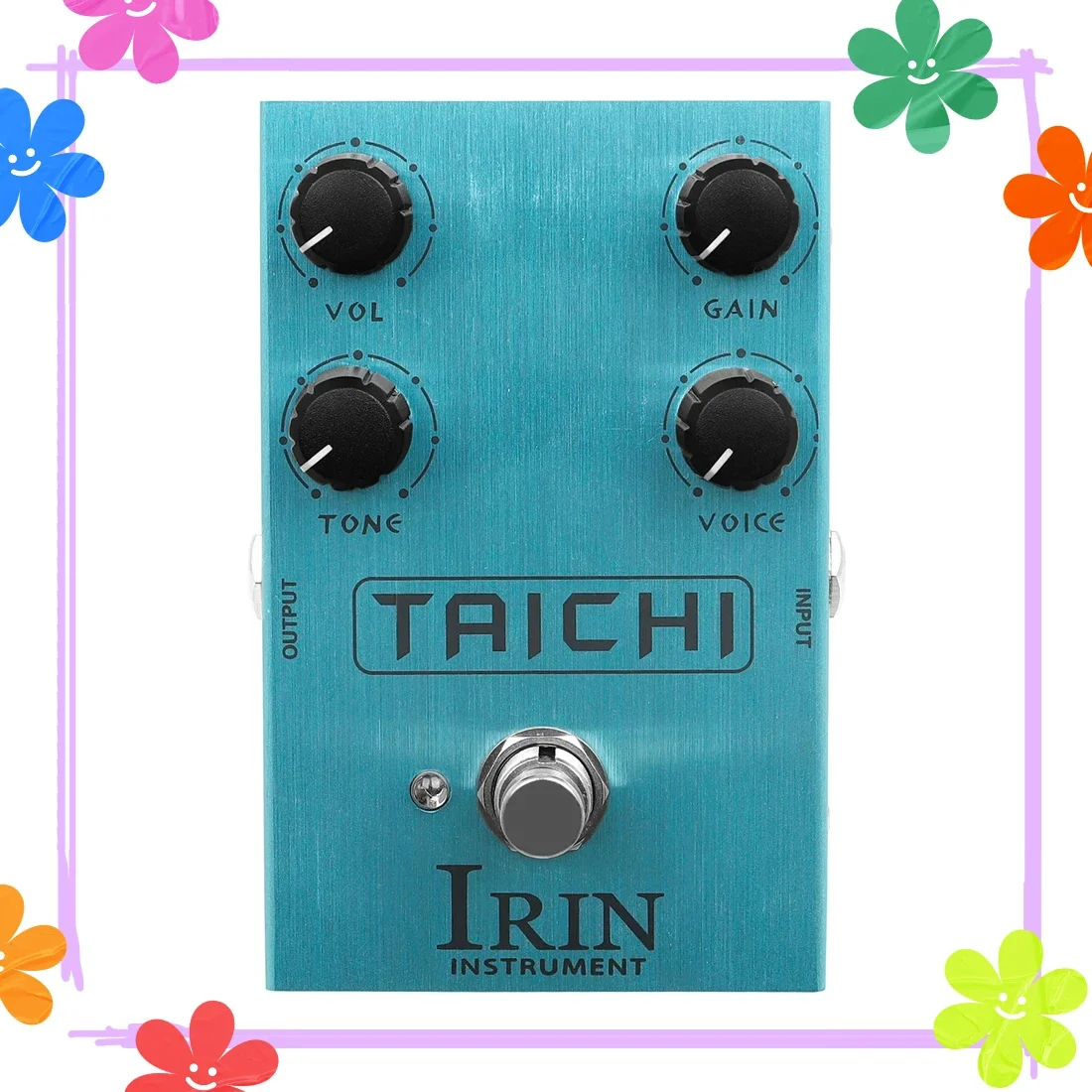 IRIN Taichi Electric Guitarra Effect Pedal Low Gain Overdrive Effect Dumble Amplifier True Bypass Pedal AN-38 Guitar Accessories
IRIN Taichi Electric Guitarra Effect Pedal Low Gain Overdrive Effect Dumble Amplifier True Bypass Pedal AN-38 Guitar Accessories