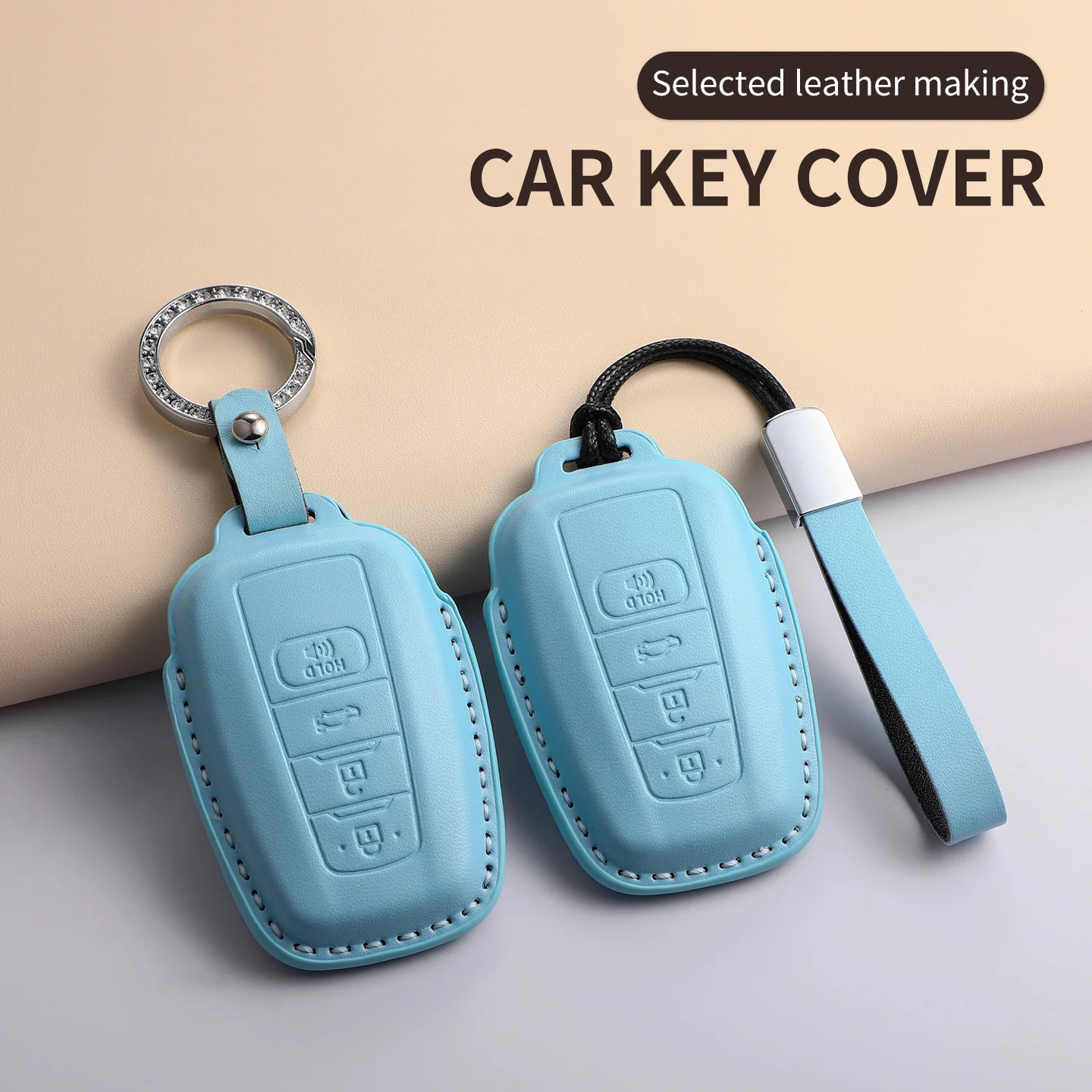 PU Leather Car Key Case Cover For Toyota CHR Camry RAV4 C-HR Corolla Highlander Prius Land Cruiser Prado Car Keychain Protector
PU Leather Car Key Case Cover For Toyota CHR Camry RAV4 C-HR Corolla Highlander Prius Land Cruiser Prado Car Keychain Protector