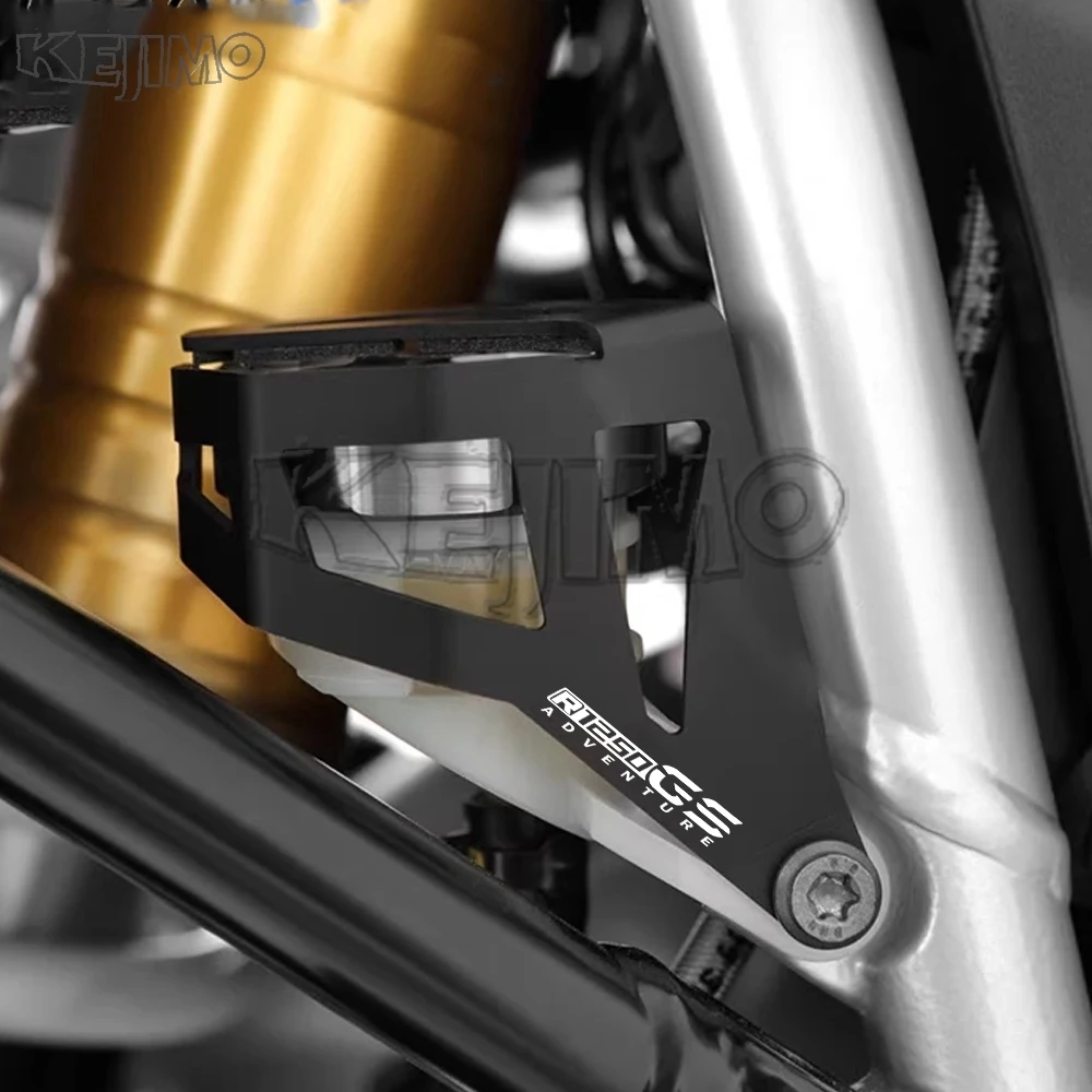 FOR BMW R1250GS Adventure 2014-2015-2016-2017-2018 gs1250 Rear Brake Reservoir Guard Oil Tank Protector Cover R1250 GS Adventure