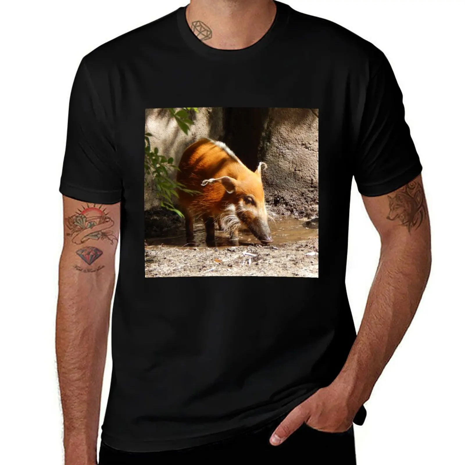 Red River Hog T-Shirt anime stuff anime shirt graphic t shirts funny t shirts for men
Red River Hog T-Shirt anime stuff anime shirt graphic t shirts funny t shirts for men