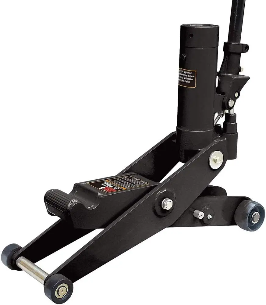HPDMC Dual Position Hydraulic Forklift Service/Floor Jack, 5 Ton (10,000 lb) Capacity, black
HPDMC Dual Position Hydraulic Forklift Service/Floor Jack, 5 Ton (10,000 lb) Capacity, black
