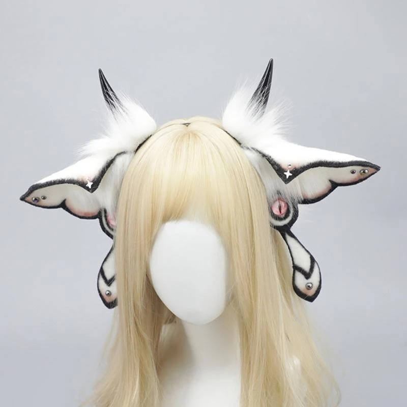 Realistic Wolf Ear Headbands Cosplay Costume Hair Hoop Adjustable Size Headgear for Festivals and Celebrations
Realistic Wolf Ear Headbands Cosplay Costume Hair Hoop Adjustable Size Headgear for Festivals and Celebrations