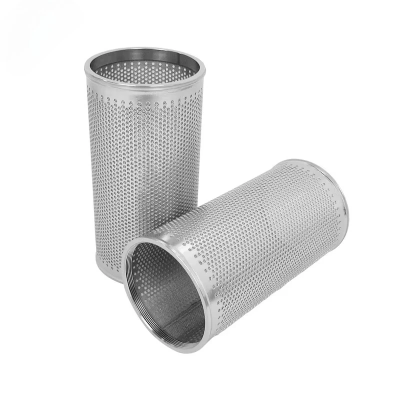 New Customize SUS304/316L/316 High Strength ODM 130*260mm Metal Mesh Hydraulic Filter Element 99.8% Efficiency
New Customize SUS304/316L/316 High Strength ODM 130*260mm Metal Mesh Hydraulic Filter Element 99.8% Efficiency