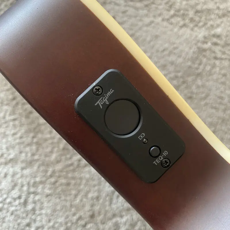 F715 Natural Spruce with Solid Mahogany Body 22 Frets Tagima Modena Electric&Acoustic Guitar with Active Preamp Stock Guitar
F715 Natural Spruce with Solid Mahogany Body 22 Frets Tagima Modena Electric&Acoustic Guitar with Active Preamp Stock Guitar