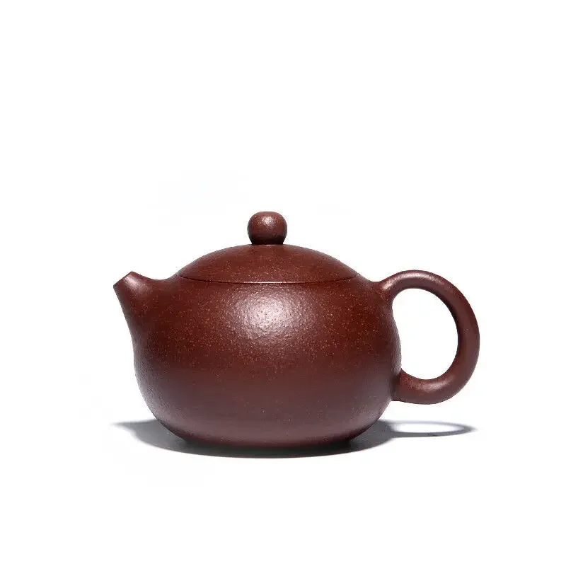 5.4 Oz Real Yixing Zisha Tea Pot Handmade Xishi Pot Marked Ball Shaped Inufser
5.4 Oz Real Yixing Zisha Tea Pot Handmade Xishi Pot Marked Ball Shaped Inufser