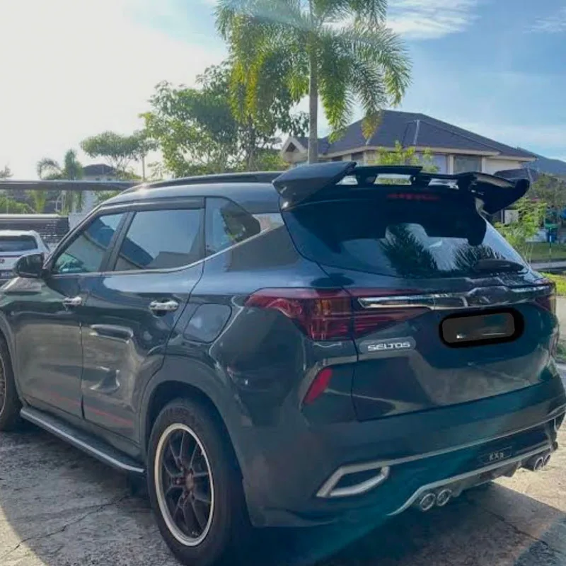 For 2019-2025 Kia Seltos XCeed SP2 GT Rear Trunk Spoiler Wing Gloss Black
For 2019-2025 Kia Seltos XCeed SP2 GT Rear Trunk Spoiler Wing Gloss Black