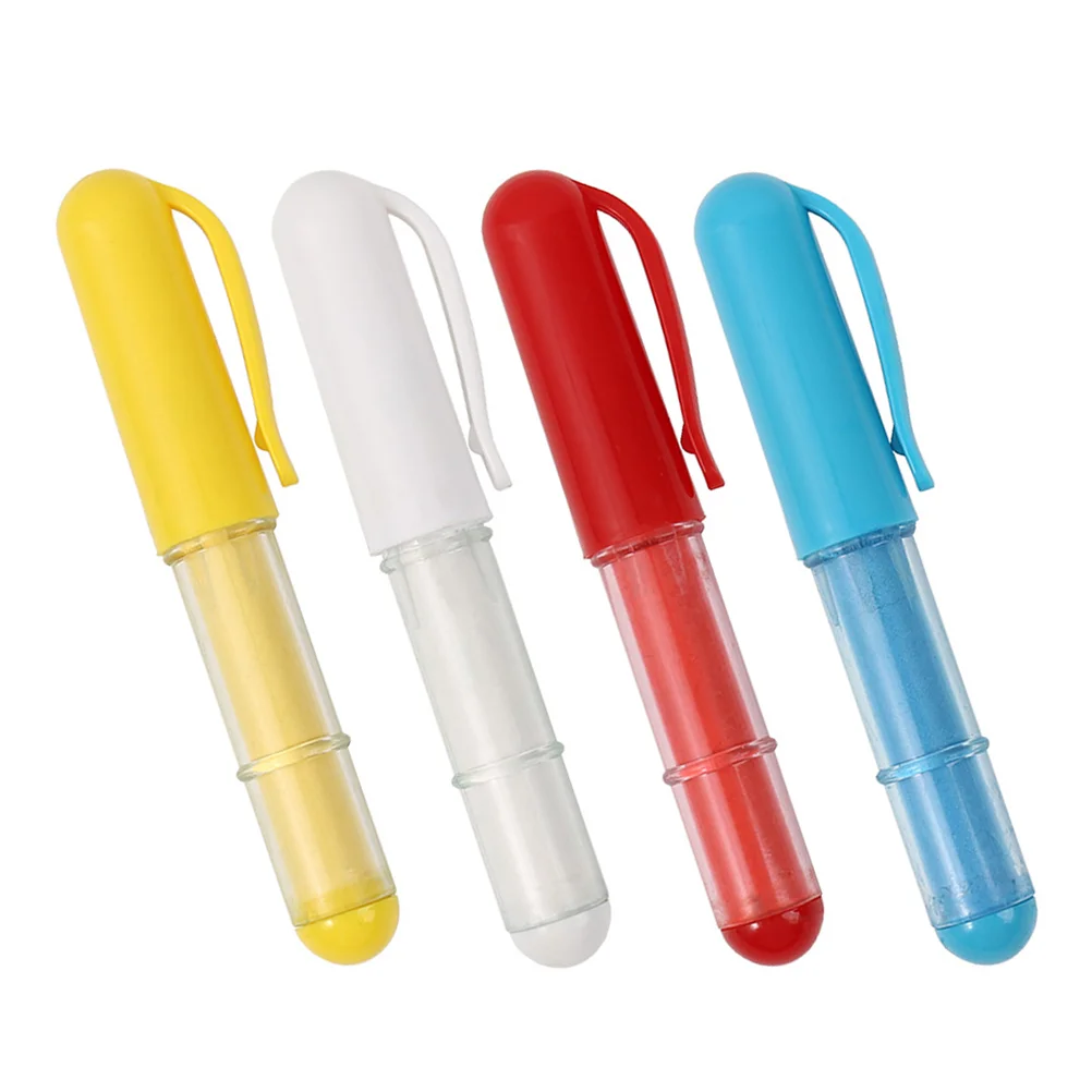 4 Pcs Sewing Fabric Markers Colored Tailor Chalk Washable Design Replaceable Gear Chalk Precision Positioning Quilting
4 Pcs Sewing Fabric Markers Colored Tailor Chalk Washable Design Replaceable Gear Chalk Precision Positioning Quilting