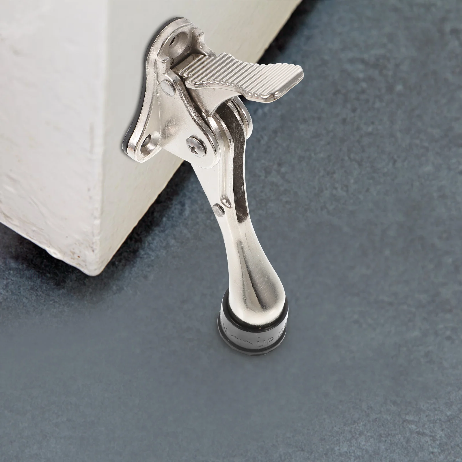 Door Top Stoppers Floor Kickdown Stops for Bottom of Handles Magnetic Force Zinc Alloy Child Black
Door Top Stoppers Floor Kickdown Stops for Bottom of Handles Magnetic Force Zinc Alloy Child Black