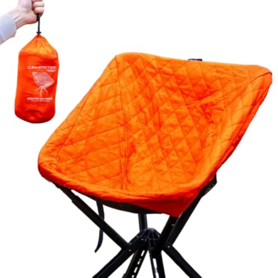 Quilted Seat Warmer Campster 2 - Lightweight Windproof Insulated and Water-Resistant for Camping Hiking Beach and Outdoors Oran
Quilted Seat Warmer Campster 2 - Lightweight Windproof Insulated and Water-Resistant for Camping Hiking Beach and Outdoors Oran