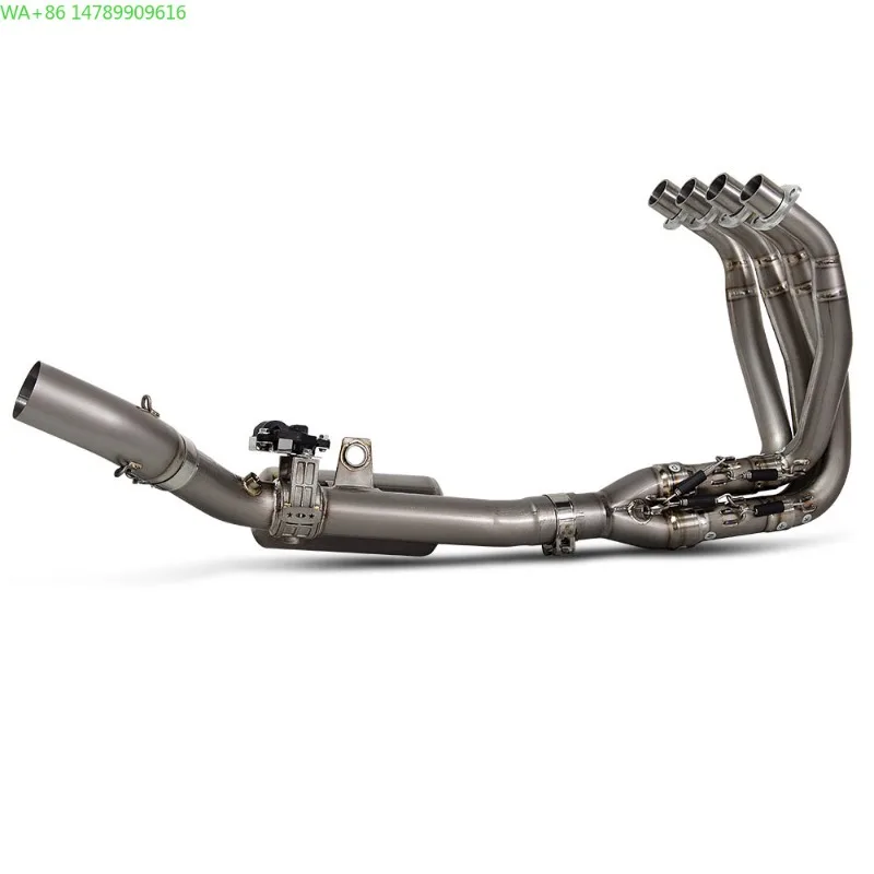 Forged Exhaust System For MotorcycleMotorcycle Exhaust Modify Front Pipe Escape Titanium 60MM Header Tube With Electronic Regula
Forged Exhaust System For MotorcycleMotorcycle Exhaust Modify Front Pipe Escape Titanium 60MM Header Tube With Electronic Regula