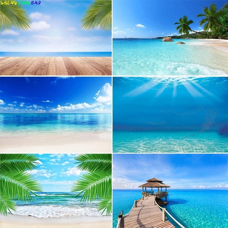Beach Blue Sky Clouds Summer Photography Backdrops Tropical Holiday Sunny Coast Palm Trees Sea Sand Landscape Background HJ-01
Beach Blue Sky Clouds Summer Photography Backdrops Tropical Holiday Sunny Coast Palm Trees Sea Sand Landscape Background HJ-01