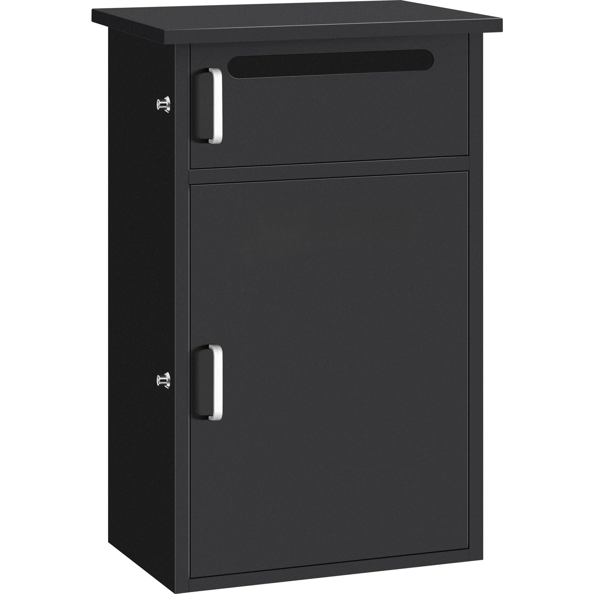 hot-selling household rainproof large space outdoor pressing lock mailbox, delivery locker
hot-selling household rainproof large space outdoor pressing lock mailbox, delivery locker