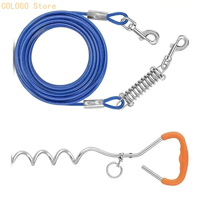 Pet Leashes Chain Leads Pet Dogs Chain Tractions Rope Leads Control Leashes for Media Large Dogs D0LD
Pet Leashes Chain Leads Pet Dogs Chain Tractions Rope Leads Control Leashes for Media Large Dogs D0LD