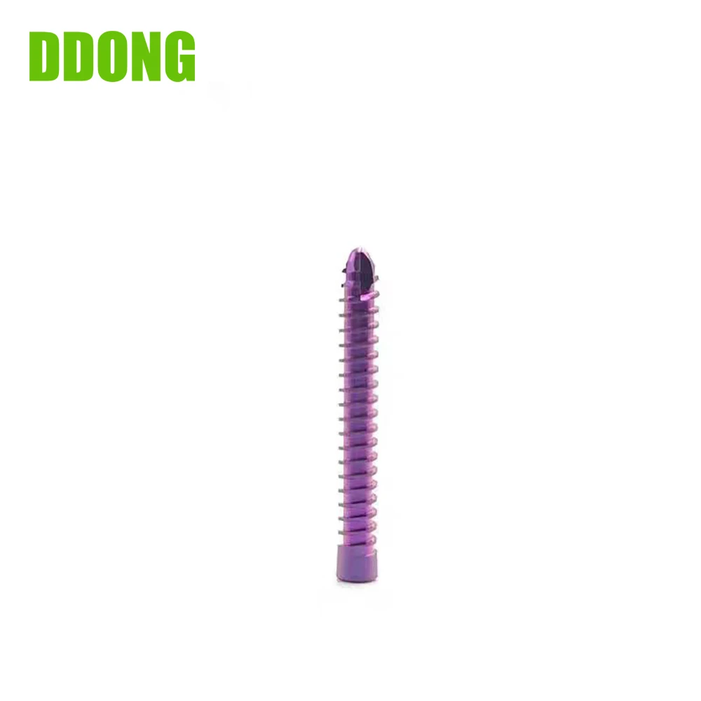 2.4mm Titanium Alloy HC Locking Screw,TPLO Locking Screw,Conical Screw,Veterinaria Orthopedics Implant Surgical Instruments
2.4mm Titanium Alloy HC Locking Screw,TPLO Locking Screw,Conical Screw,Veterinaria Orthopedics Implant Surgical Instruments