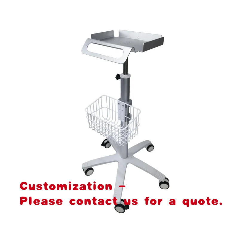 Медицинская тележка-стойка для монитора пациента и ЭКГ-аппарата
Медицинская тележка-стойка для монитора пациента и ЭКГ-аппарата