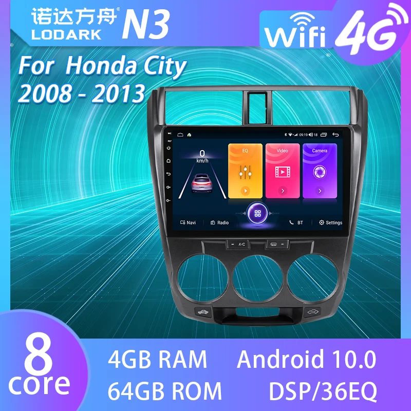 LODARK Car Multimedia Player for Honda City 2008 - 2013 Android GPS Navigator Intelligent System Touch Screen Radio 2DIN NO DVD
LODARK Car Multimedia Player for Honda City 2008 - 2013 Android GPS Navigator Intelligent System Touch Screen Radio 2DIN NO DVD