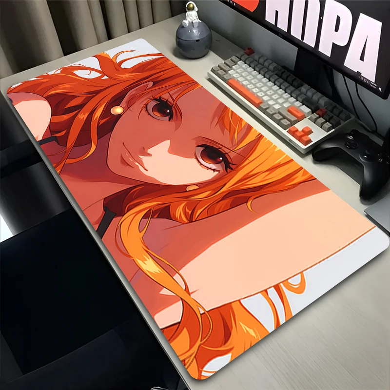 kawaii Mouse Pad one piece Nami Gamer Keyboard Desk Anime DBZ Extended Mouse Mat Laptop Gaming Accessories Large XXL Mousepads
kawaii Mouse Pad one piece Nami Gamer Keyboard Desk Anime DBZ Extended Mouse Mat Laptop Gaming Accessories Large XXL Mousepads