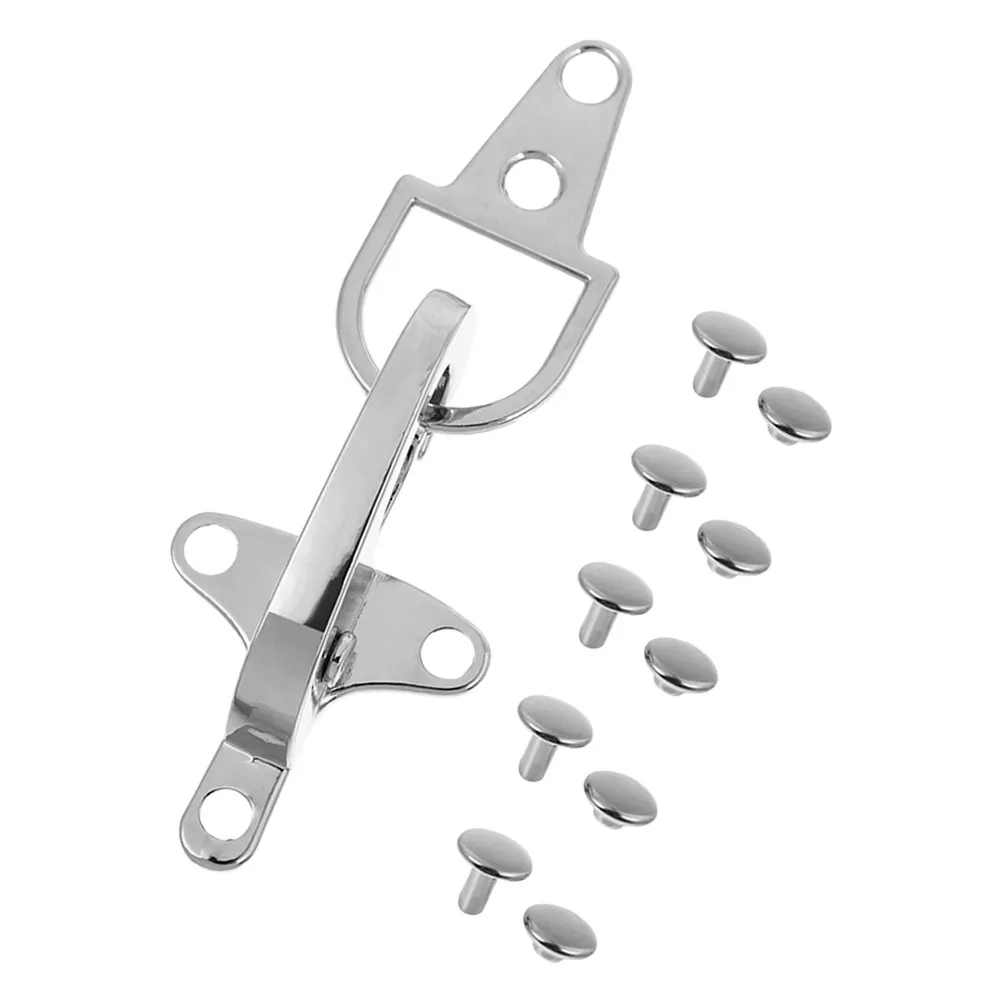 Набор изысканных металлических застежек-клипс для одежды, ремней, рюкзаков, пальто
Набор изысканных металлических застежек-клипс для одежды, ремней, рюкзаков, пальто