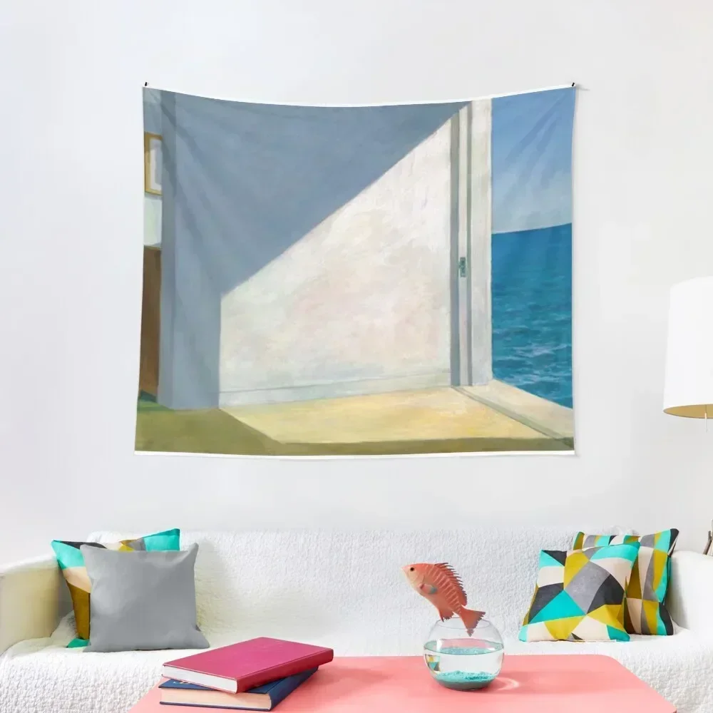 Rooms by the sea painting by Edward Hopper Tapestry Wallpaper Home Supplies Cute Room Decor Tapestry
Rooms by the sea painting by Edward Hopper Tapestry Wallpaper Home Supplies Cute Room Decor Tapestry