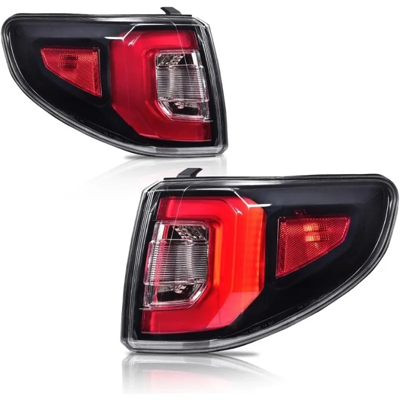 PIT66 LED Tail Lights Left and Right Outer Compatible with GMC Acadia 2013-2016/GMC Acadia Limited 2017 Rear Light
PIT66 LED Tail Lights Left and Right Outer Compatible with GMC Acadia 2013-2016/GMC Acadia Limited 2017 Rear Light