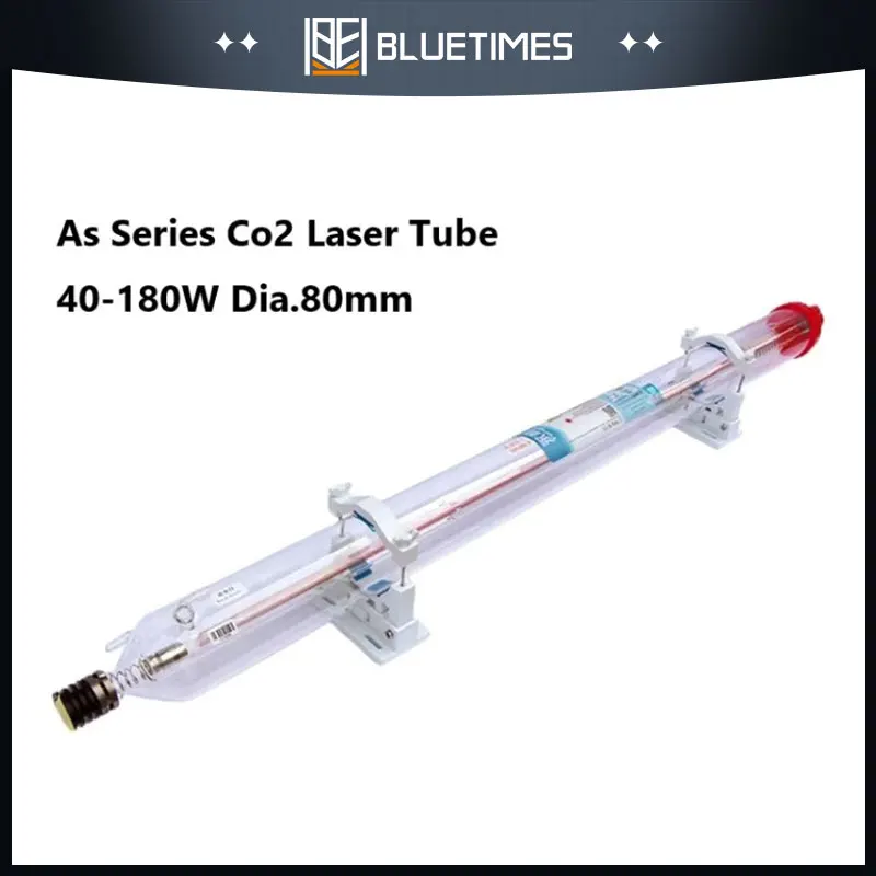 A0s-A8s Series Glass CO2 Laser Tube 28-180W for Co2 Engraving Machines, Embroidery Machines, Cutting Machines, Weed Whackers, et 
A0s-A8s Series Glass CO2 Laser Tube 28-180W for Co2 Engraving Machines, Embroidery Machines, Cutting Machines, Weed Whackers, et