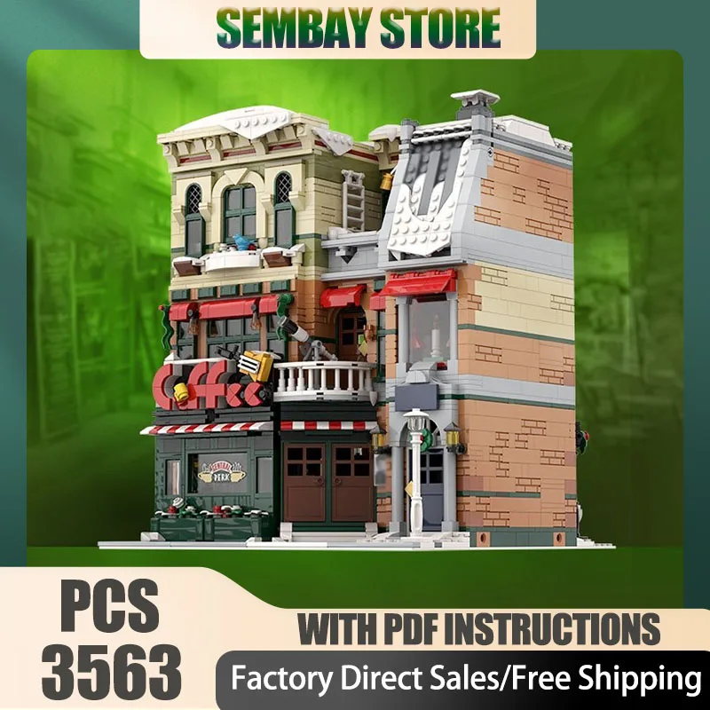 Modular City Building Building Bricks Modular Music Cafe Instrument Store Technology Blocks Christmas DIY Toy Construction Gifts
Modular City Building Building Bricks Modular Music Cafe Instrument Store Technology Blocks Christmas DIY Toy Construction Gifts