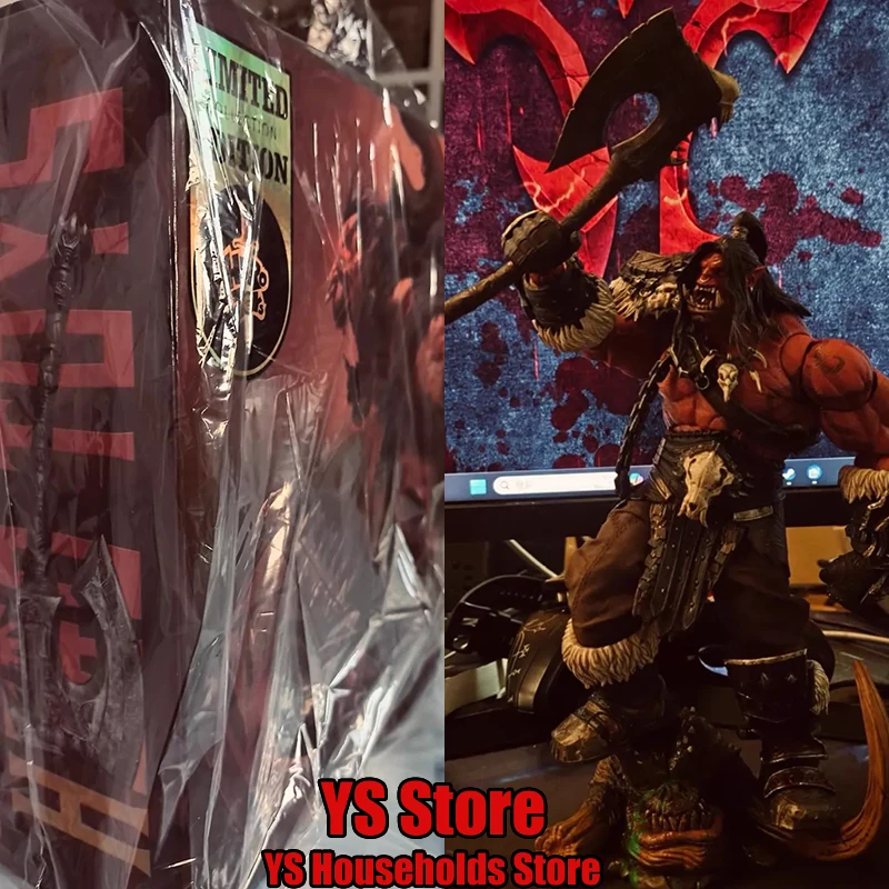 1/10 Strong Muscle Body Design Tribe Chief Gromash Orc Action Figrue Hell Scream Fans Collectible 21cm Delicate Soldier Model
1/10 Strong Muscle Body Design Tribe Chief Gromash Orc Action Figrue Hell Scream Fans Collectible 21cm Delicate Soldier Model