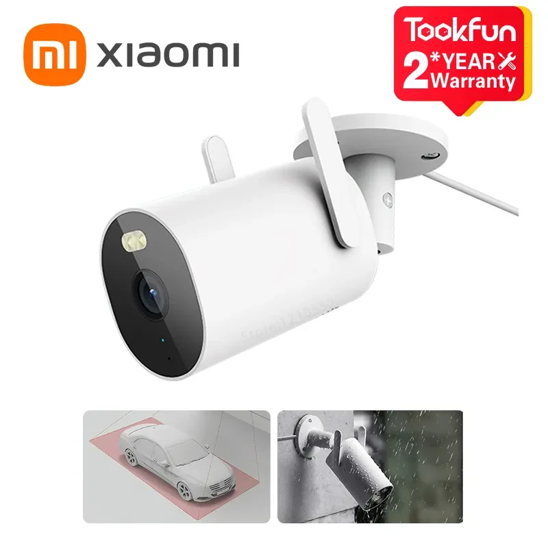 Global Version Xiaomi Outdoor Camera AW300 2K Full-HD Full-Color Night Vision Intercom Sound And Visual Warning Real-Time Voice
Global Version Xiaomi Outdoor Camera AW300 2K Full-HD Full-Color Night Vision Intercom Sound And Visual Warning Real-Time Voice