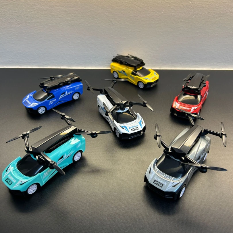 New Energy Alloy Car Model Creative Aircraft Car Alloy Flying Power Car Concept Car Boy Gift
New Energy Alloy Car Model Creative Aircraft Car Alloy Flying Power Car Concept Car Boy Gift